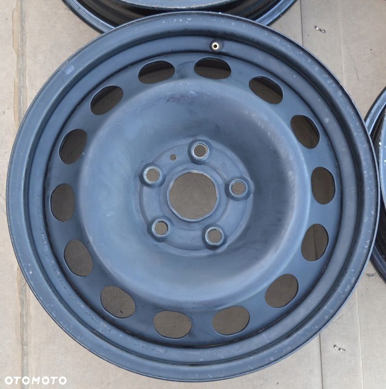 FELGI STALOWE VW SKODA AUDI SEAT 5x112 6,5J16 ET 46 x4szt F-584 - 3