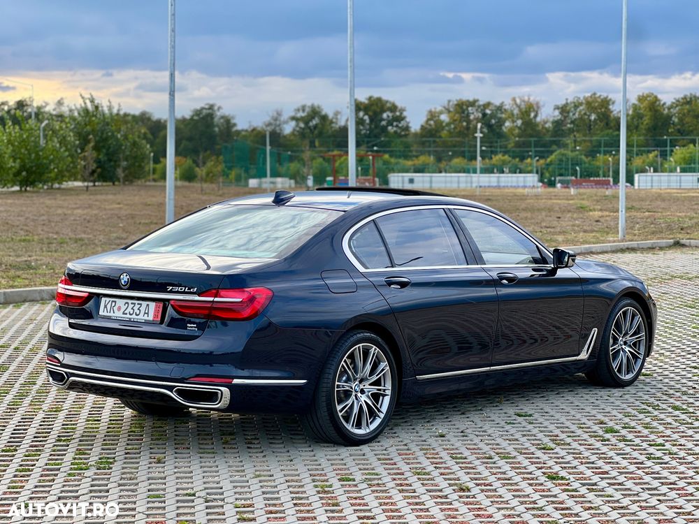 BMW Seria 7 730Ld - 5