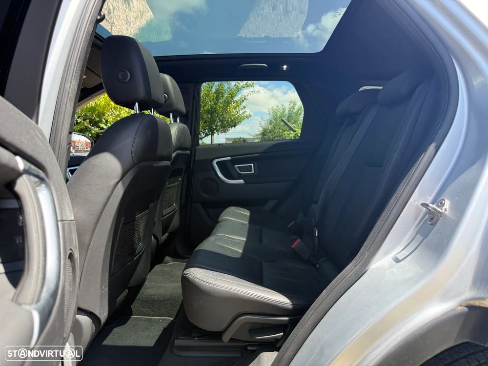 Land Rover Discovery Sport TD4 Aut. Dynamic - 29