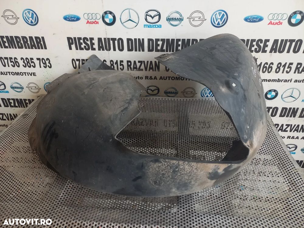 Carenaj Aparatoare Noroi Dreapta Fata Vw Golf 5 Combi Break Jetta - 3