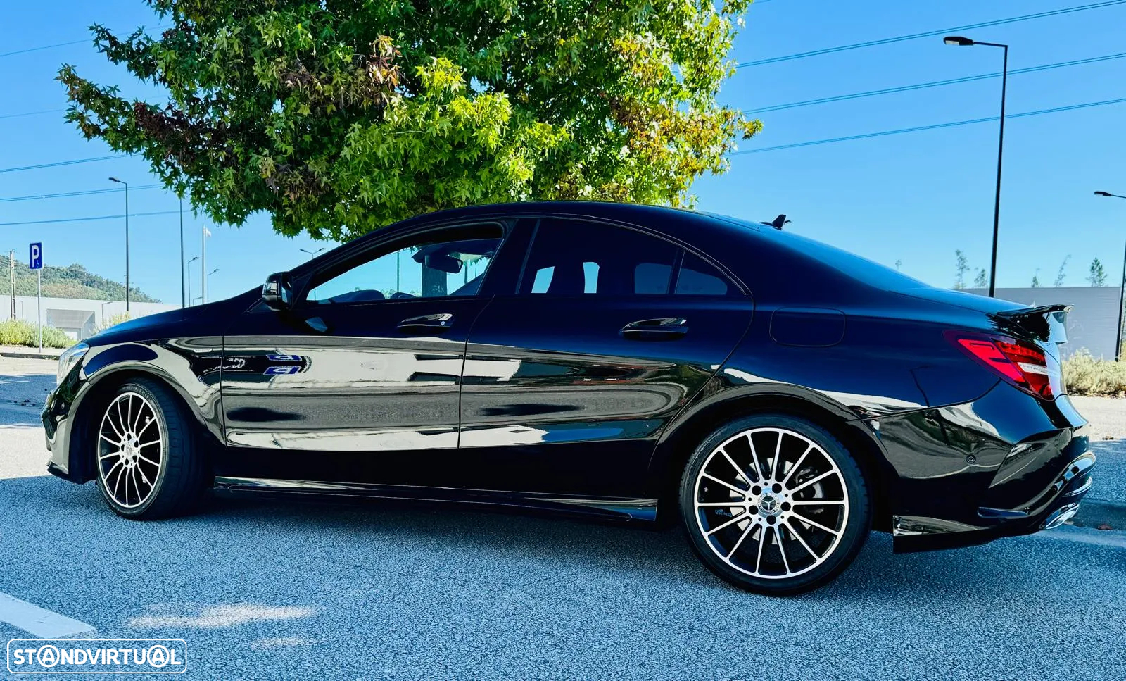 Mercedes-Benz CLA 180 d AMG Line Aut. - 15