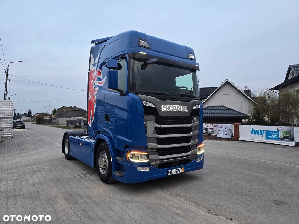 Scania S450/SCC/ACC/Klima Postojowa/Retarder/Ksenony - 4