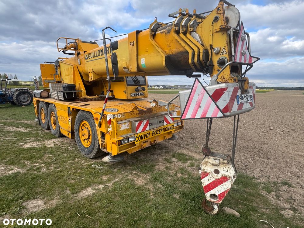 Demag Terex AC40-1 City Dźwig 6x6 - 1