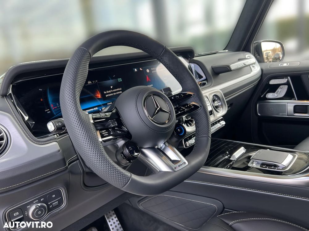 Mercedes-Benz G AMG 63 SW Long Aut. MHEV - 9