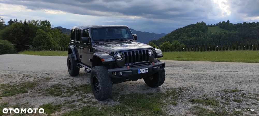 Jeep Wrangler Unlimited GME 2.0 Turbo Rubicon - 8