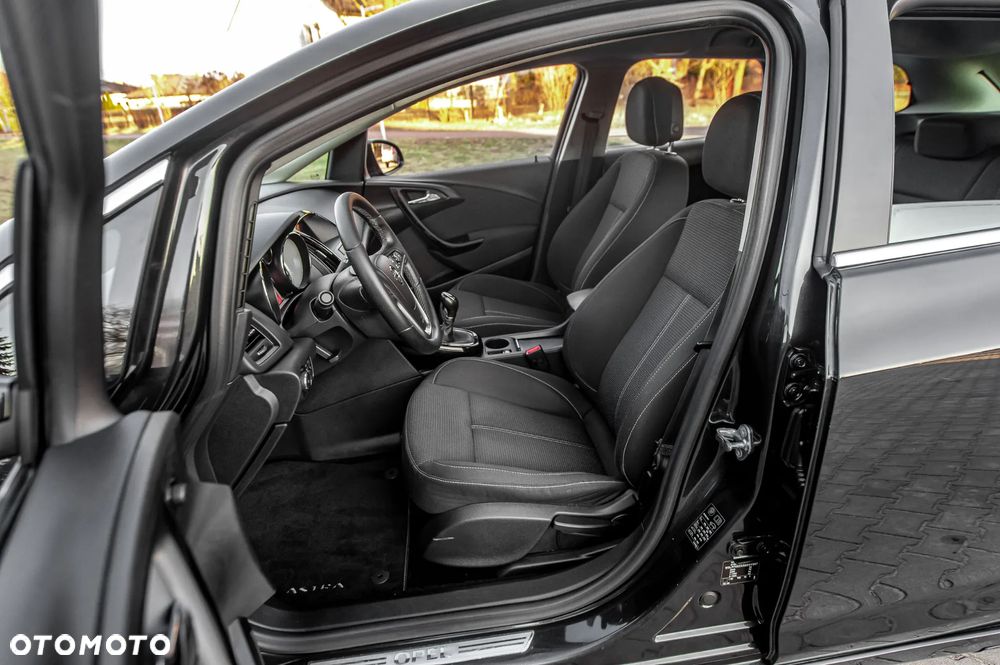 Opel Astra 1.4 Turbo Edition Sport - 22