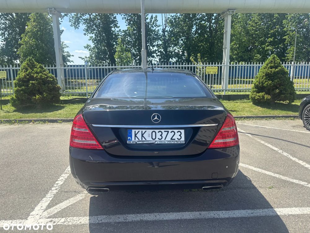 Mercedes-Benz Klasa S 500 4-Matic - 4