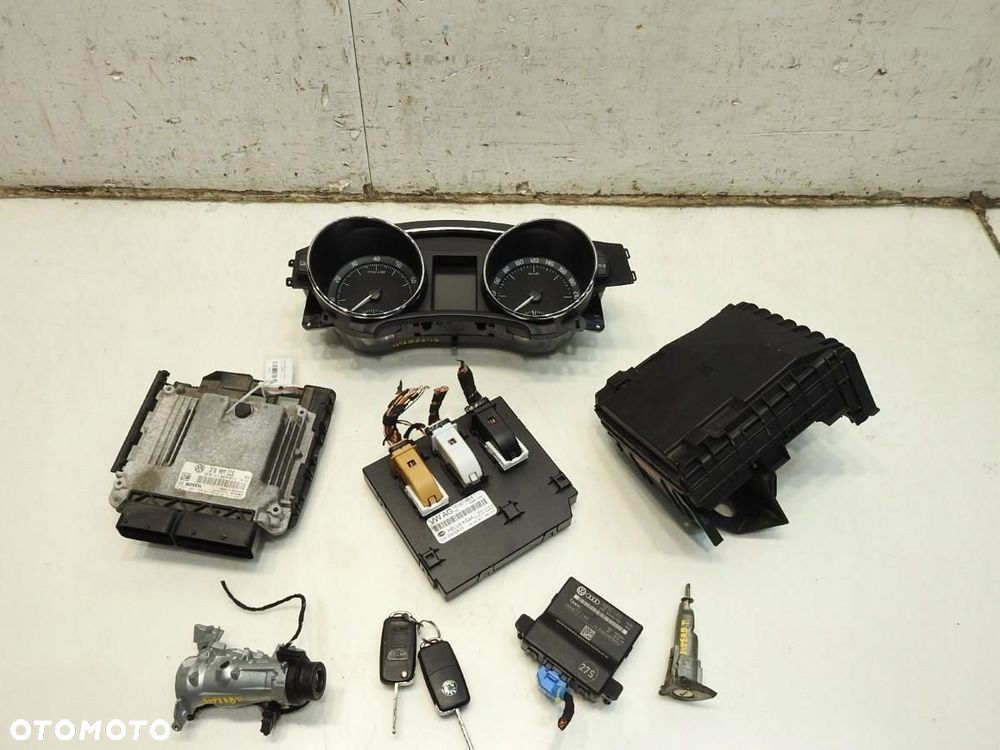 KOMPUTER ZESTAW IMMO SKODA SUPERB II 1.8 TSI 3T0907115 3T1920840B - 14