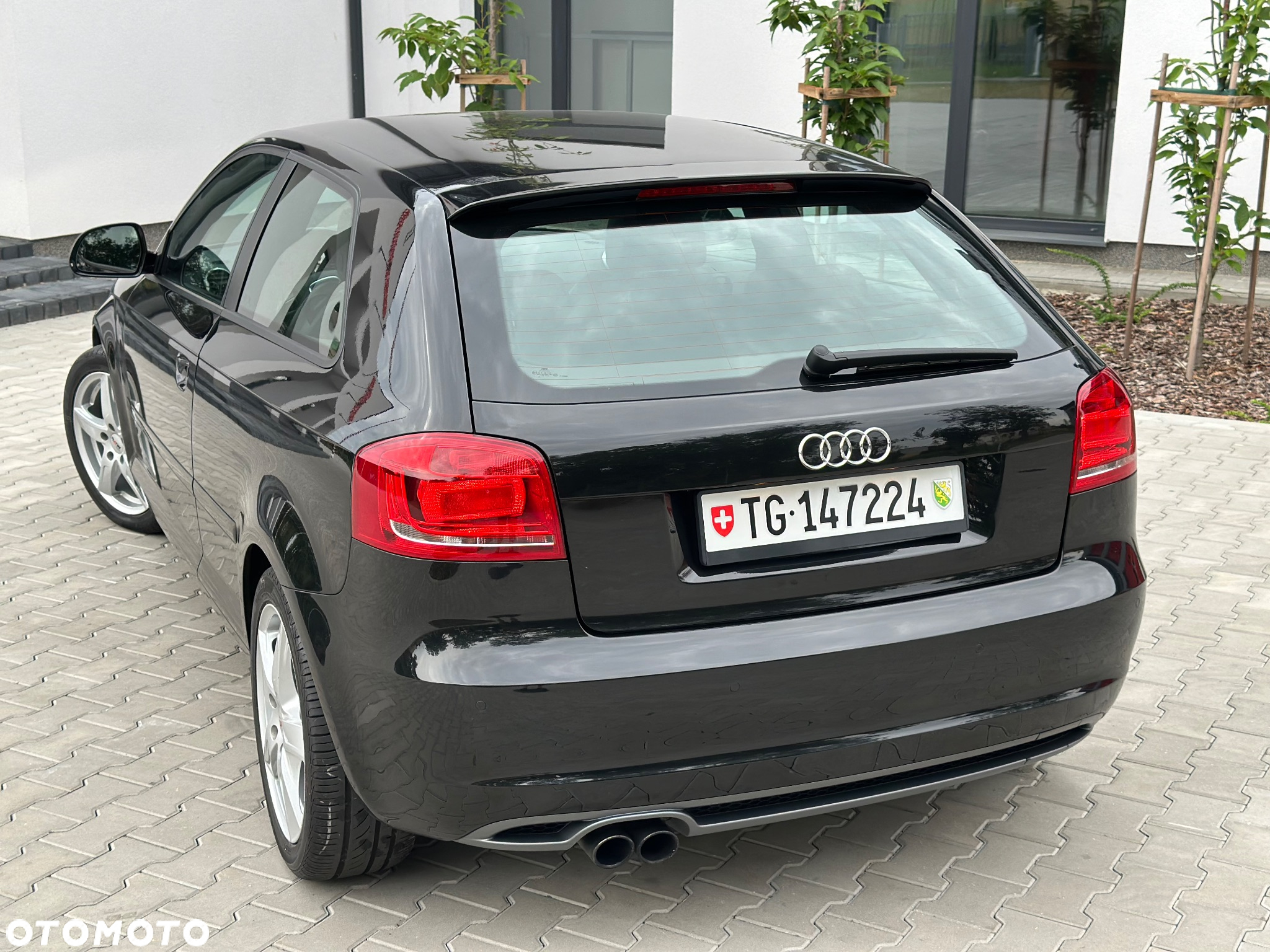Audi A3 2.0 TFSI (DSG) S tronic S Line Sportpaket plus - 12