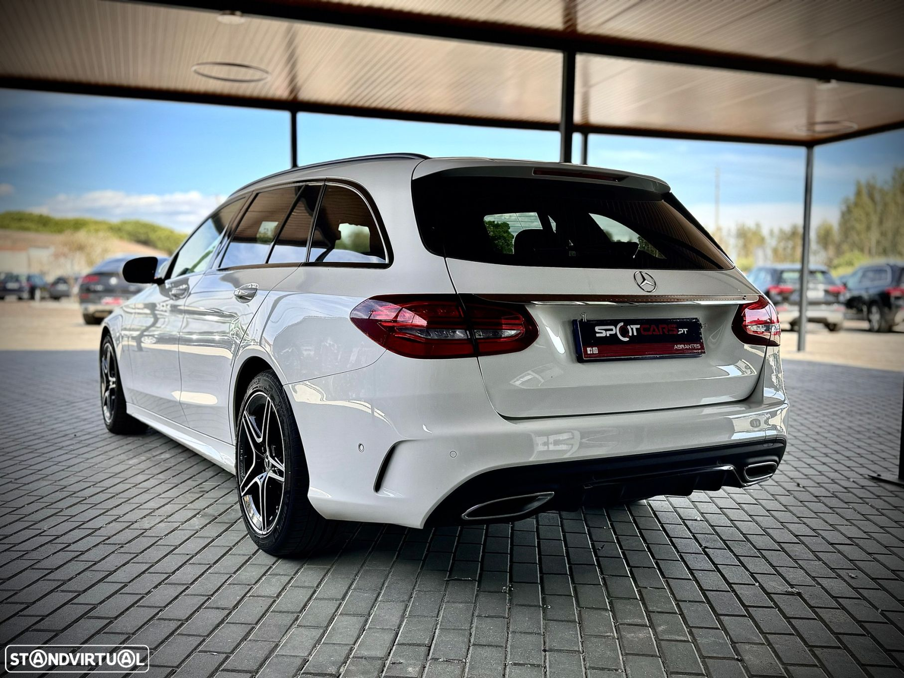 Mercedes-Benz C 220 d AMG Line - 7