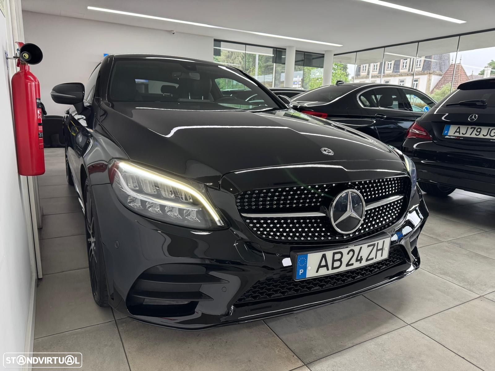 Mercedes-Benz C 220 d AMG Line - 5