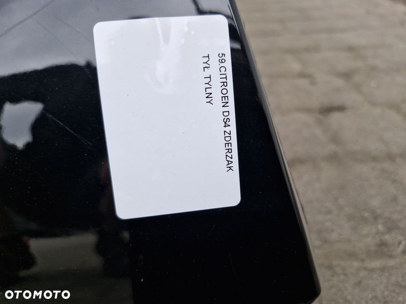 CITROEN DS4 I 1 ZDERZAK TYŁ TYLNY KTV - 8
