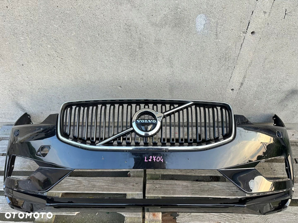 ZDERZAK PRZÓD PRZEDNI VOLVO XC60 II 2 2017- 31425160  GRILL ATRAPA CAŁY