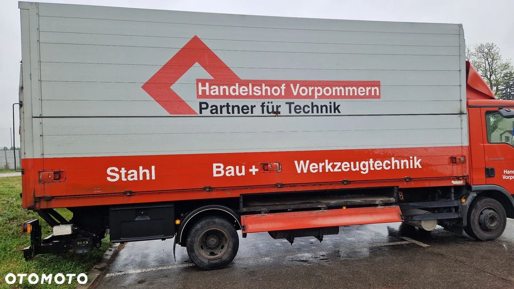 MAN TGL 12.220 Bok otwierany z Niemiec - 20