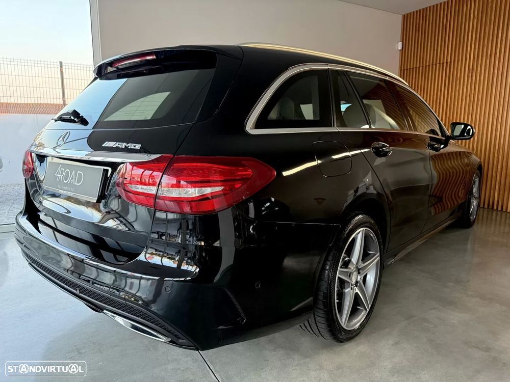 Mercedes-Benz C 200 d AMG Line - 17