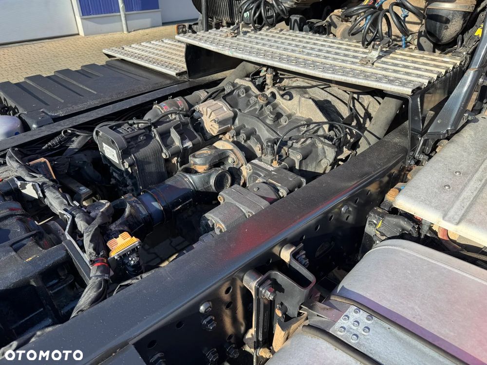 MAN TGS 18.510 4x4 BL EURO6 CIĄGNIK SIODŁOWY Z HYDRAULIKĄ WYWROTU - 10