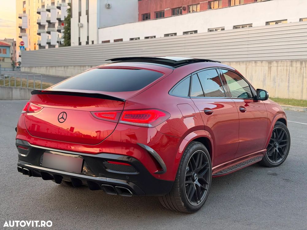 Mercedes-Benz GLE Coupe 400 d 4MATIC - 4