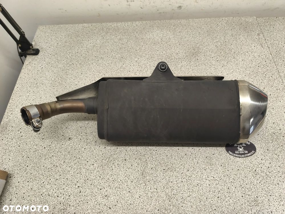 Wydech, tłumik, osłona wydechu, tłumika Suzuki SV 650 SV650 - 15