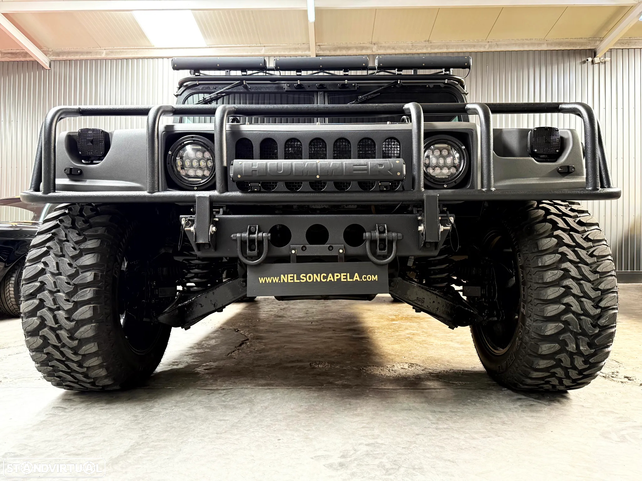 Hummer H1 Station Wagon Turbodiesel 6.5 V8 Custom - 14