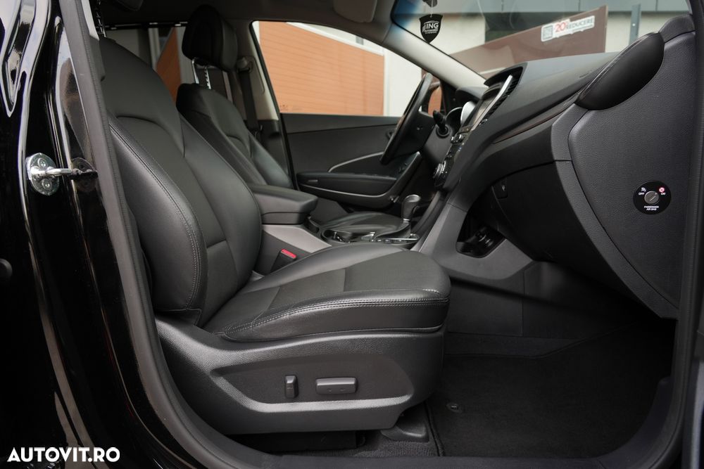 Hyundai Santa Fe blue 2.2 CRDI 4WD Automatik Style - 11