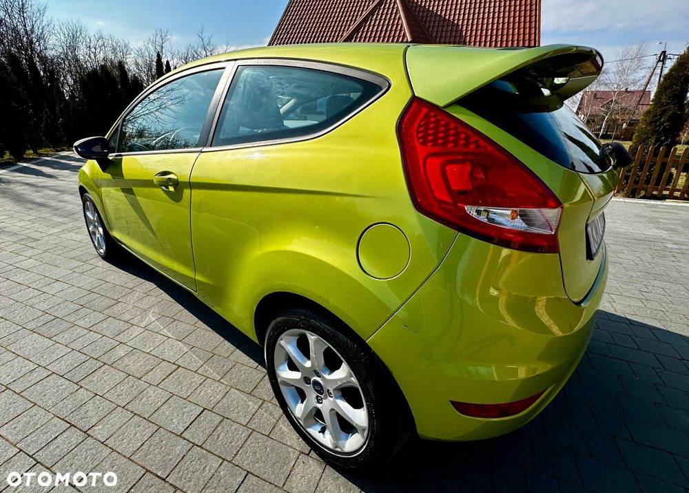 Ford Fiesta 1.4 Silver X - 15