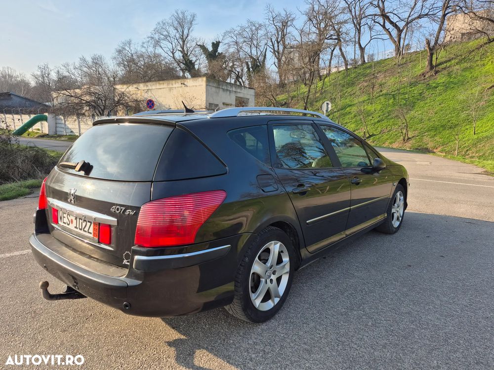 Peugeot 407 HDi 135 Automatik Sport - 38
