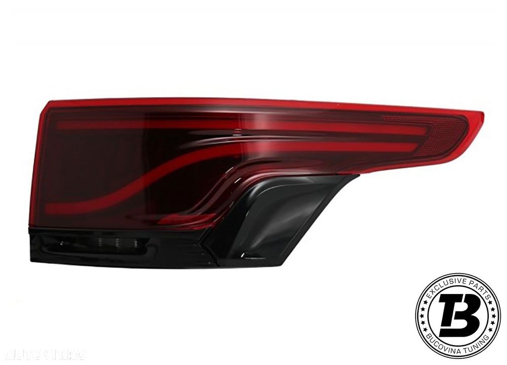 Stopuri Glohh LED compatibile cu Range Rover Sport L494 - 6