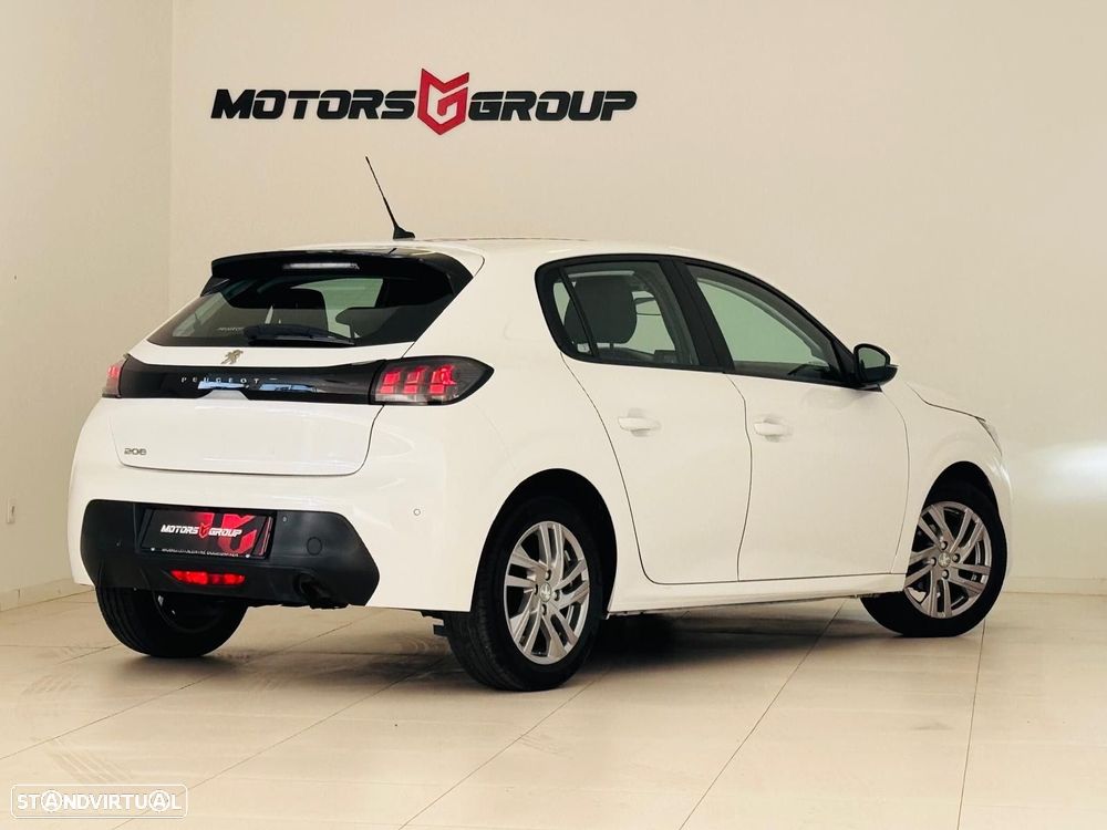 Peugeot 208 1.2 PureTech Allure Pack EAT8 - 17