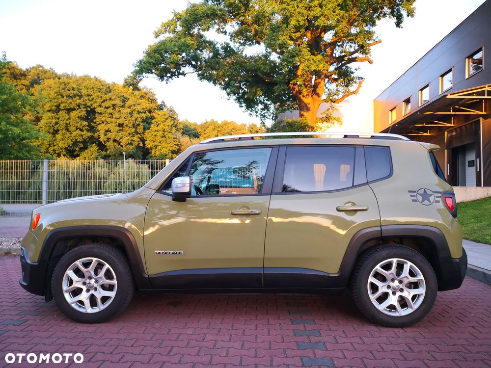 Jeep Renegade 1.6 MultiJet Limited FWD S&S - 4