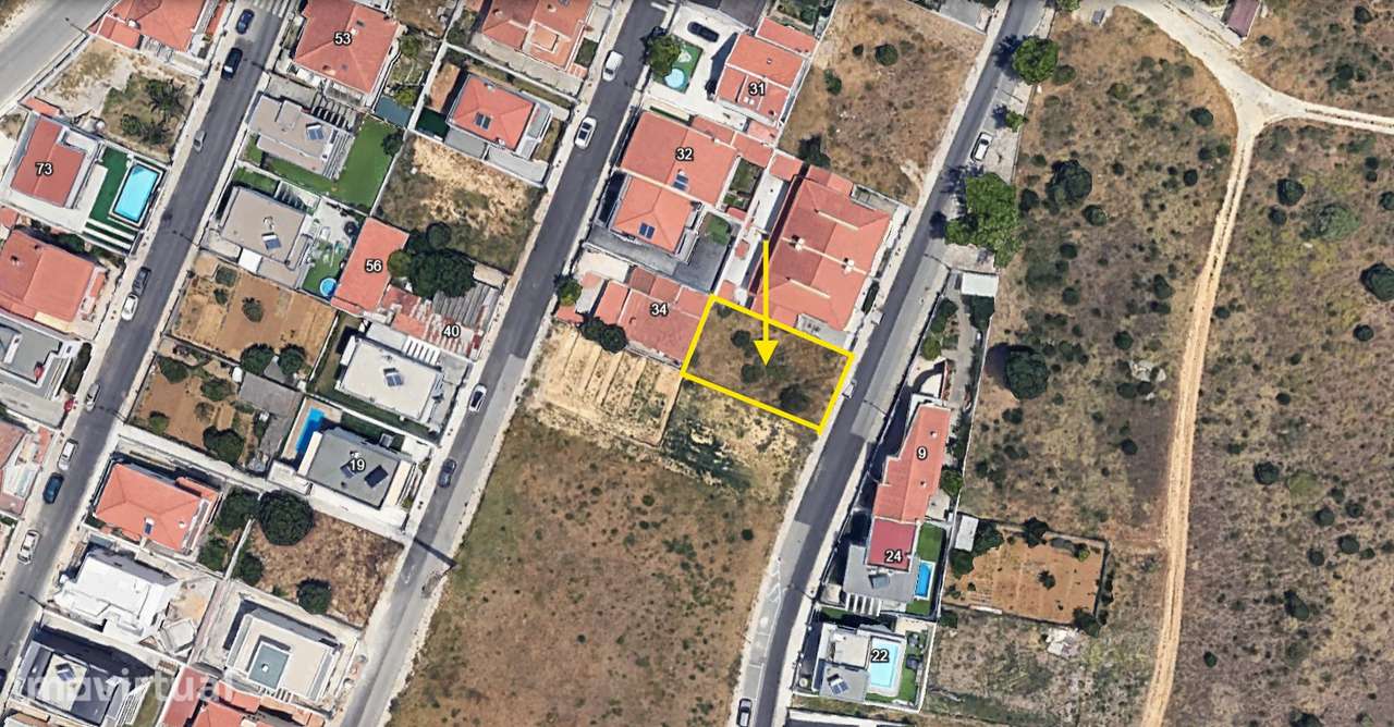 Terreno Urbano - Projeto Aprovado Moradia - Santa Iria de Azoia - Grande imagem: 3/17