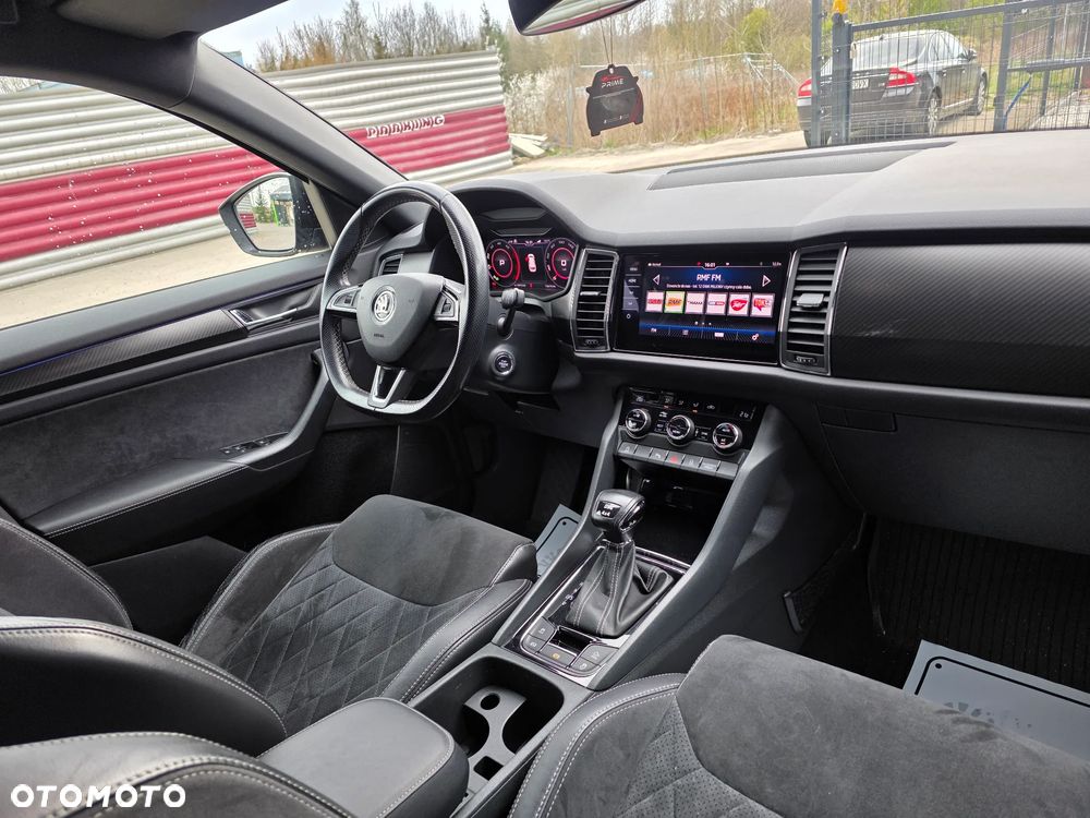 Skoda Kodiaq 2.0 TDI 4x4 Sportline DSG 7os - 24