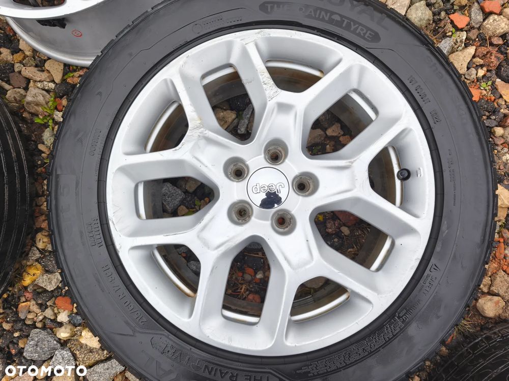 ALUFELGA FELGA KOŁO 17 CALI 735577525 JEEP RENEGADE - 2