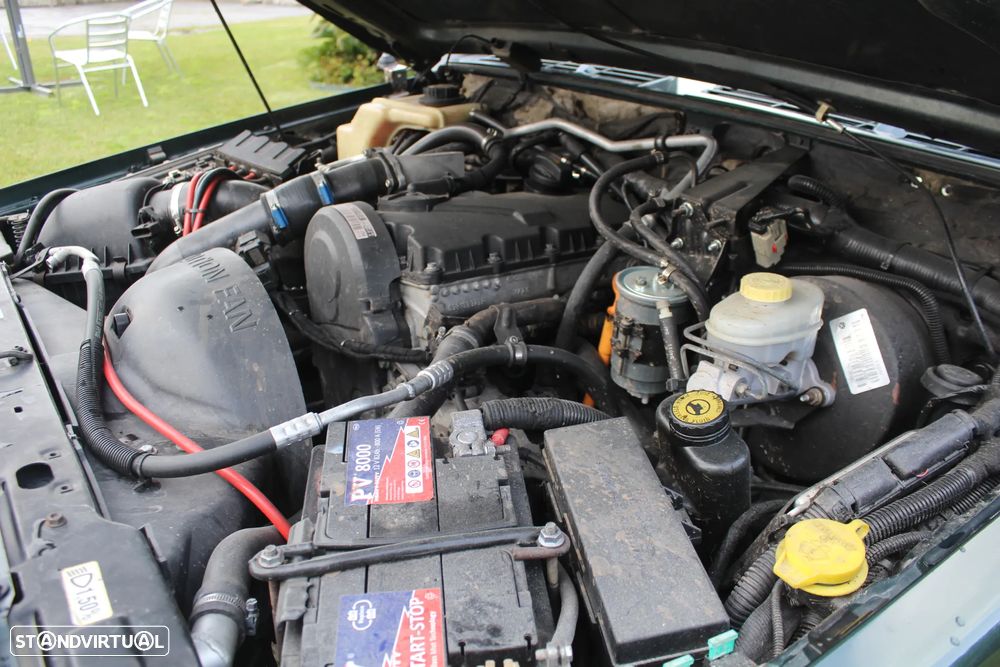 Jeep Cherokee 2.5 TD Sport - 27