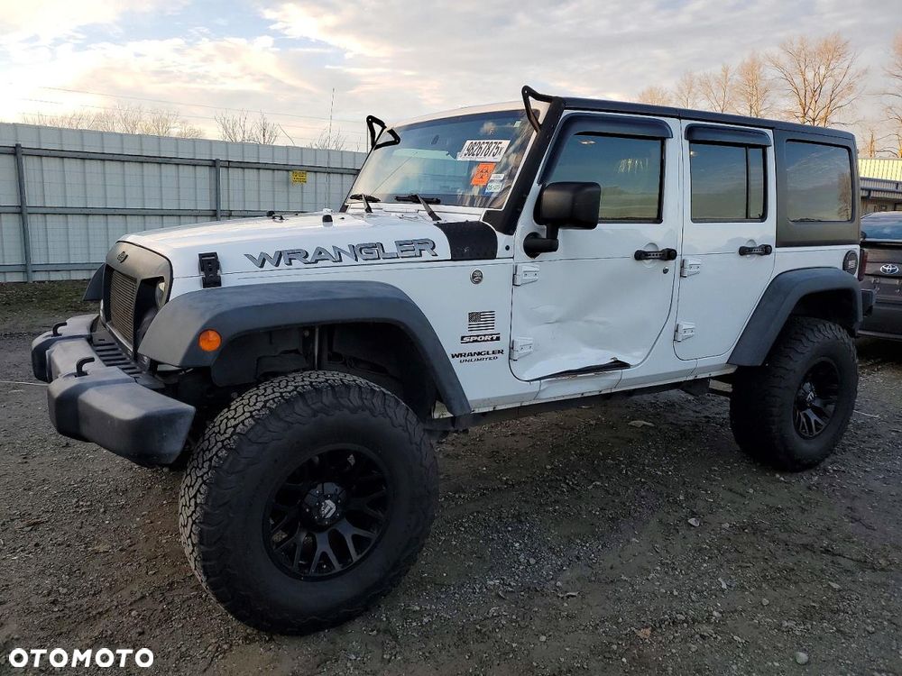 Jeep Wrangler - 1