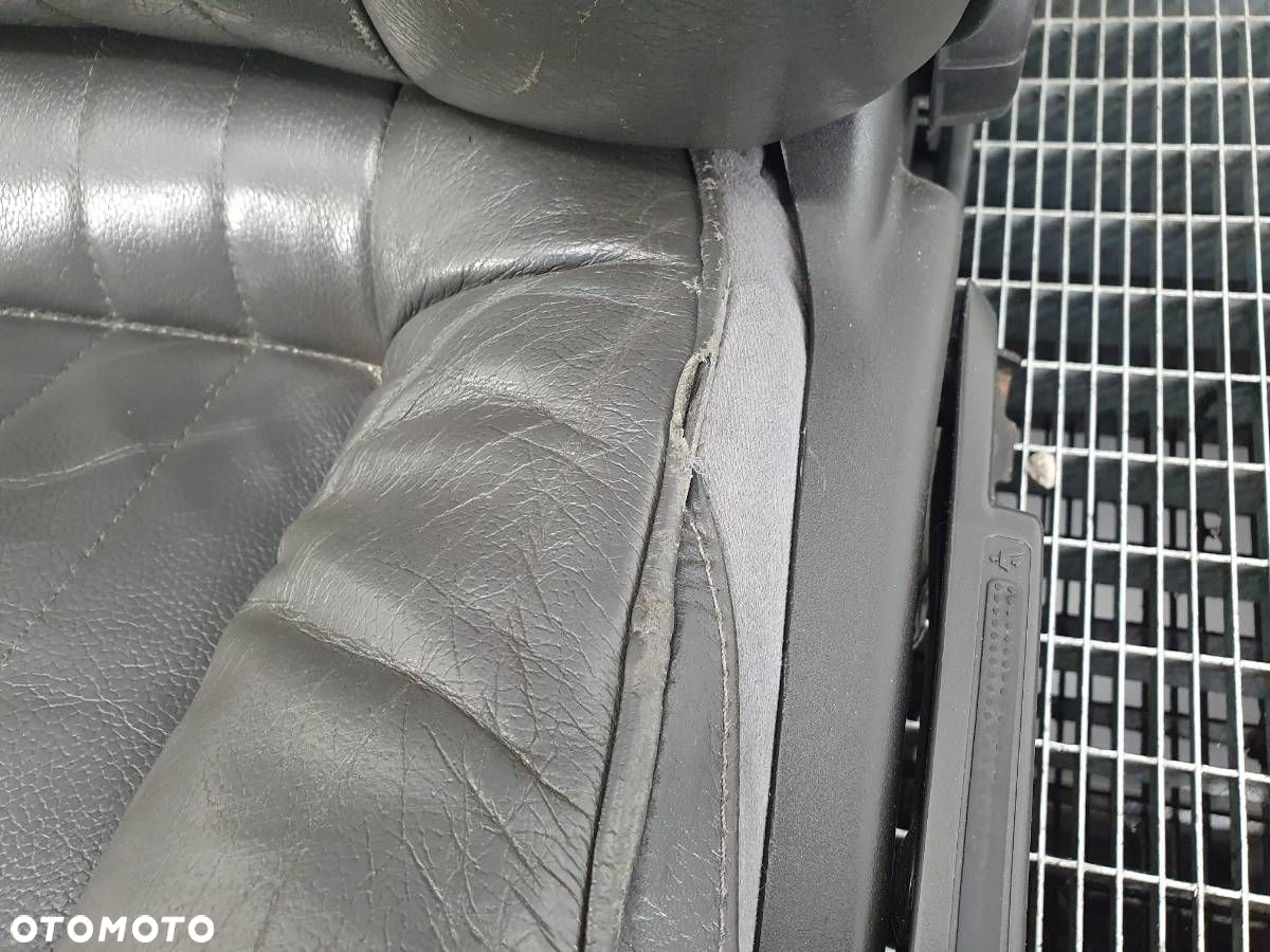 FOTEL LEWY PRZÓD KIEROWCY SKÓRA EUROPA AIRBAG FIAT CROMA - 3