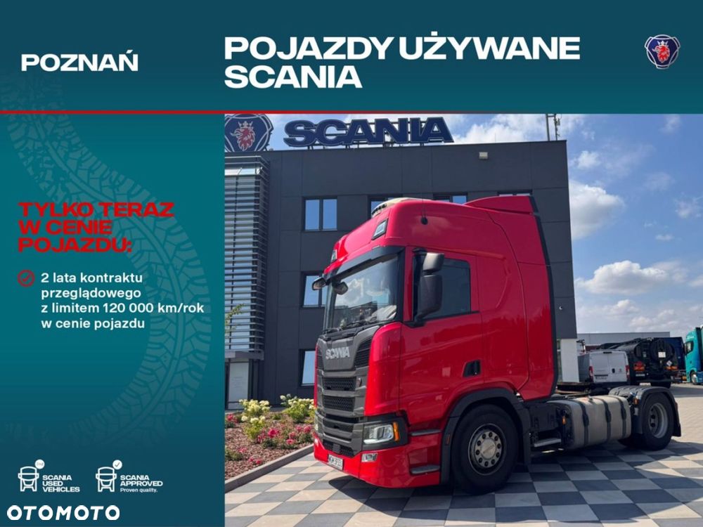 Scania R 500 A4x2NA Klima postojowa - 21