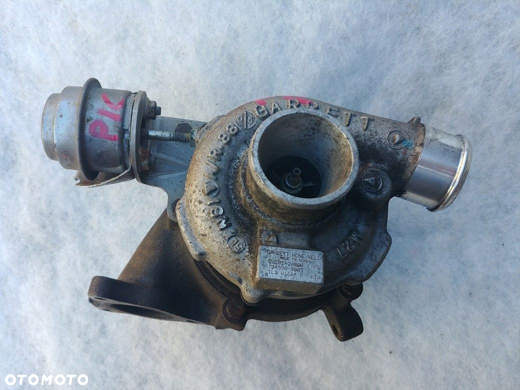 TURBINA TURBO TURBOSPRĘŻARKA KIA PICANTO 1.1 CRDI - 2