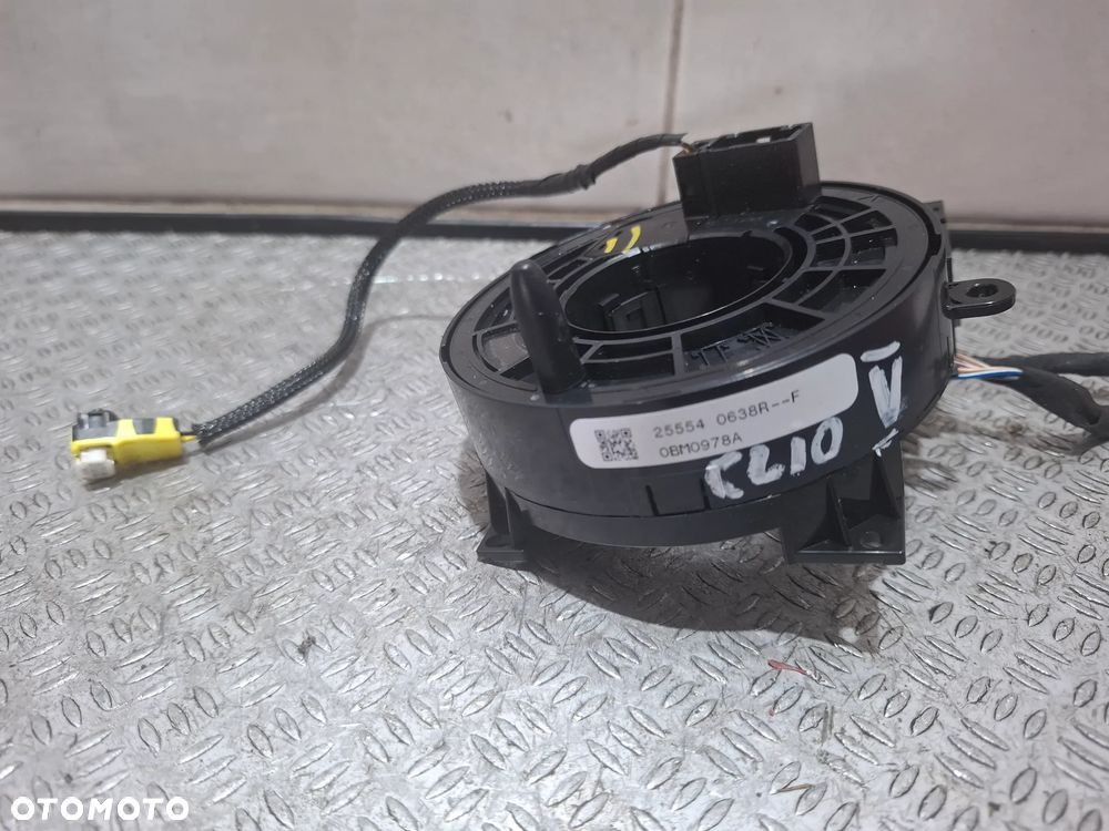 Zwijak taśma airbag Renault Clio V 2022 rok nr 255540638R - 2