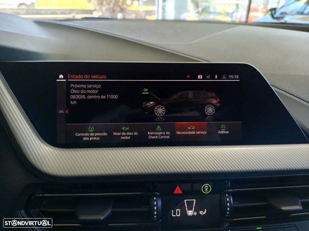 BMW 116 d Pack Desportivo M Auto - 19