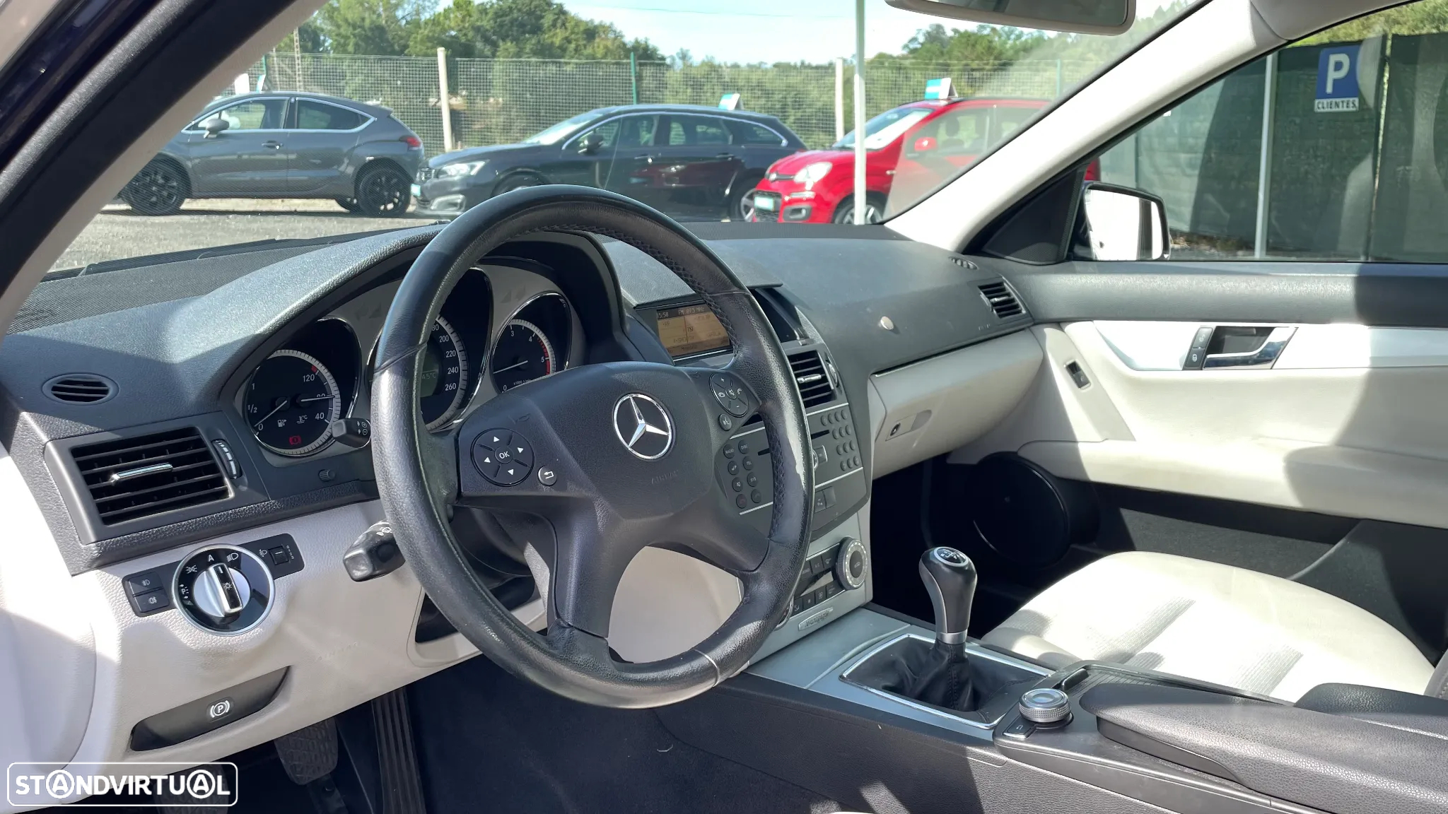 Mercedes-Benz C 220 CDi Avantgarde BlueEfficiency - 9