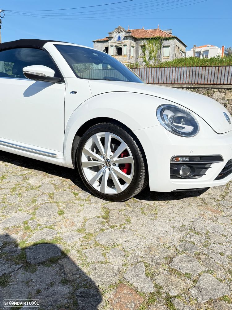 VW New Beetle Cabriolet 2.0 TSI DSG Exclusive Sport - 10