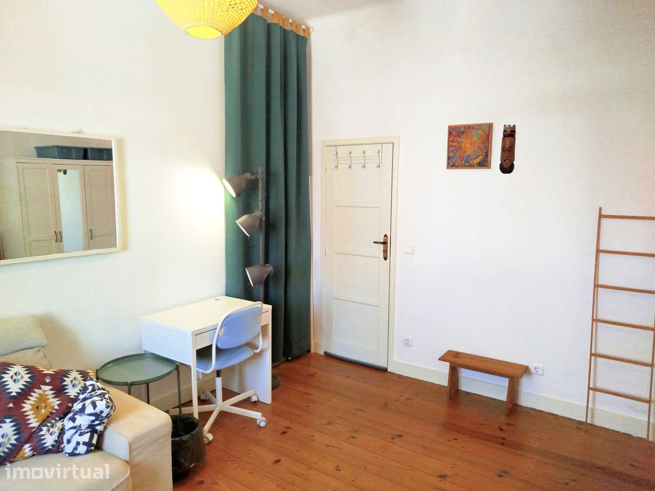 Quarto Boa-hora, Ajuda. Zona bonita e tranquila. - Grande imagem: 3/6