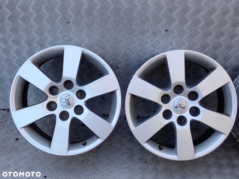 FELGI ALUMINIOWE MITSUBISHI PAJERO  7,5JX18  ET 46  6X139,7 - 3