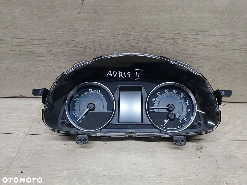Toyota Auris II licznik zegary 1,8 hybryda 83800-0ZW51 - 1