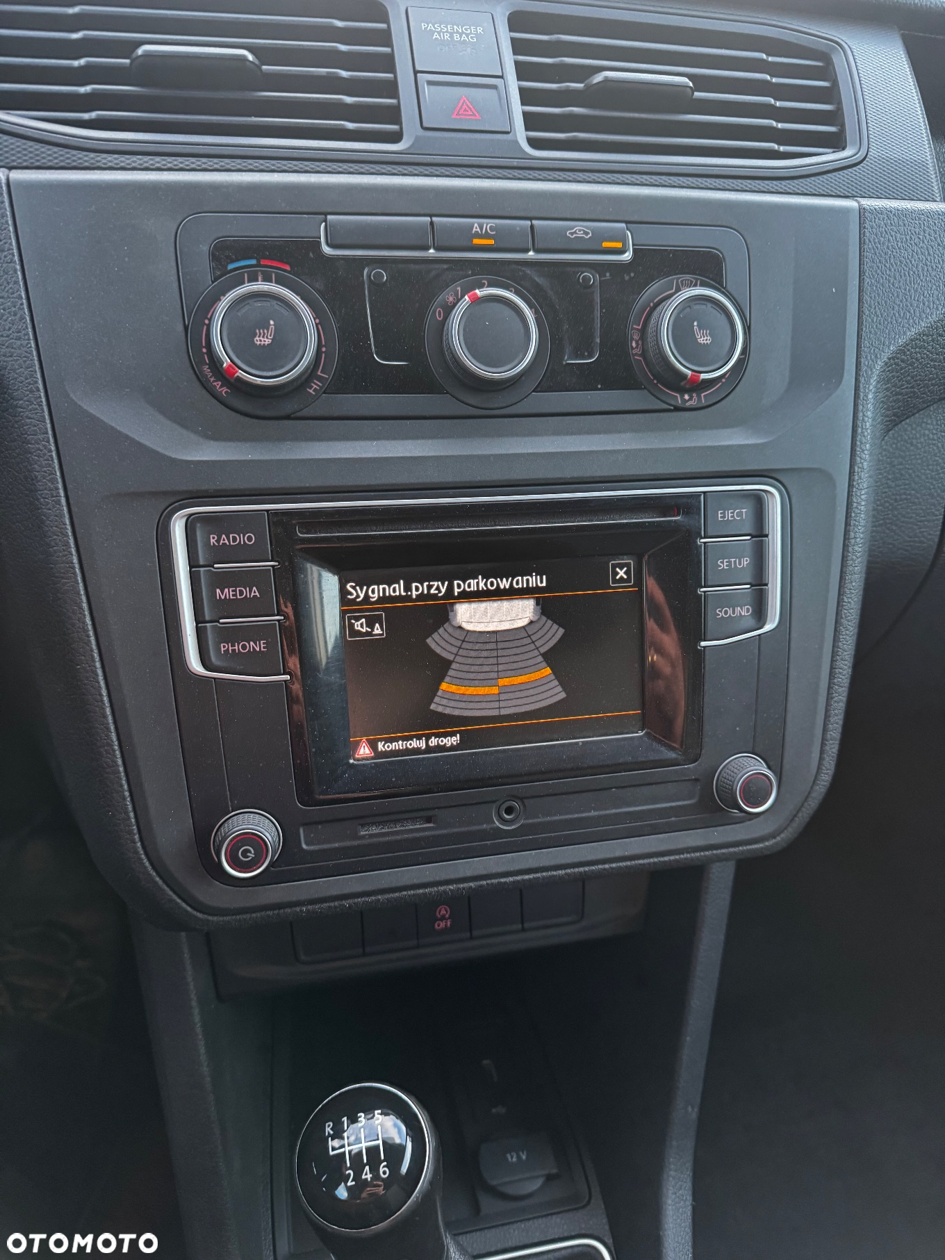 Volkswagen CADDY IV 1.4 benzyna 110KM LPG 6 biegów - 17