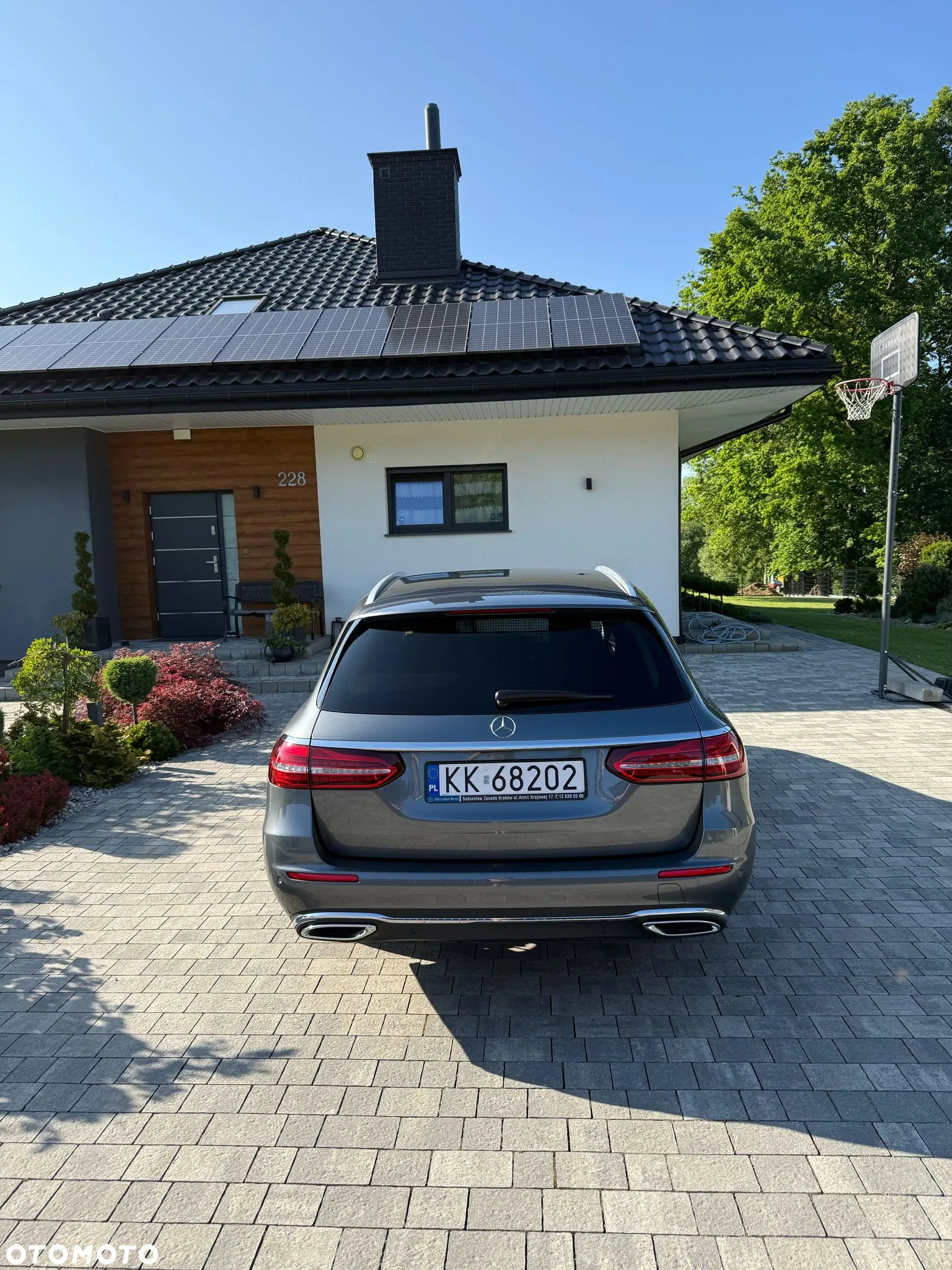 Mercedes-Benz Klasa E 220 d 4-Matic Avantgarde - 3
