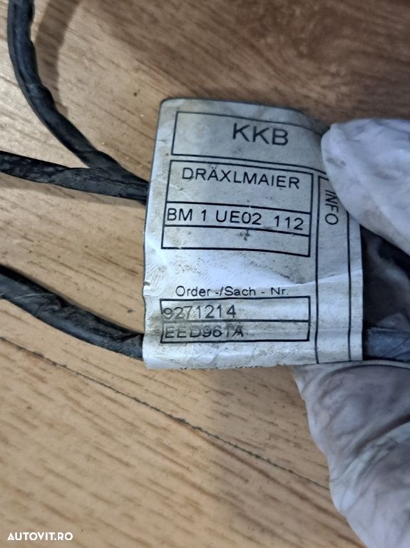 Instalatie electrica senzori parcare PDC bara fara Original BMW X3 F25 - 2