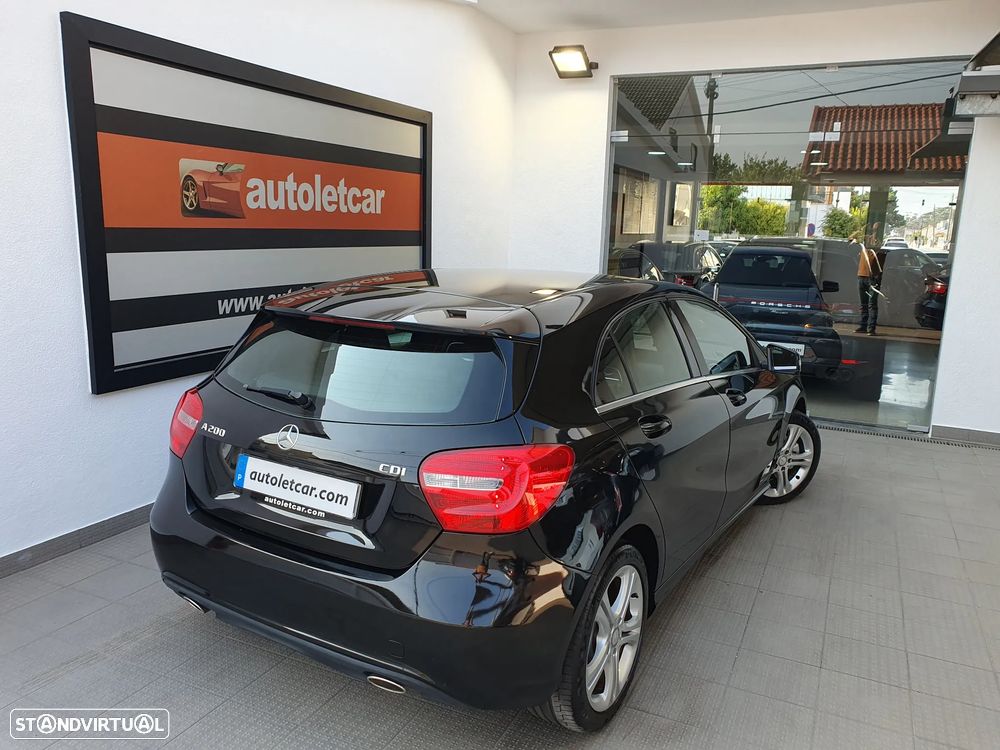 Mercedes-Benz A 200 d 7G-DCT Urban - 24