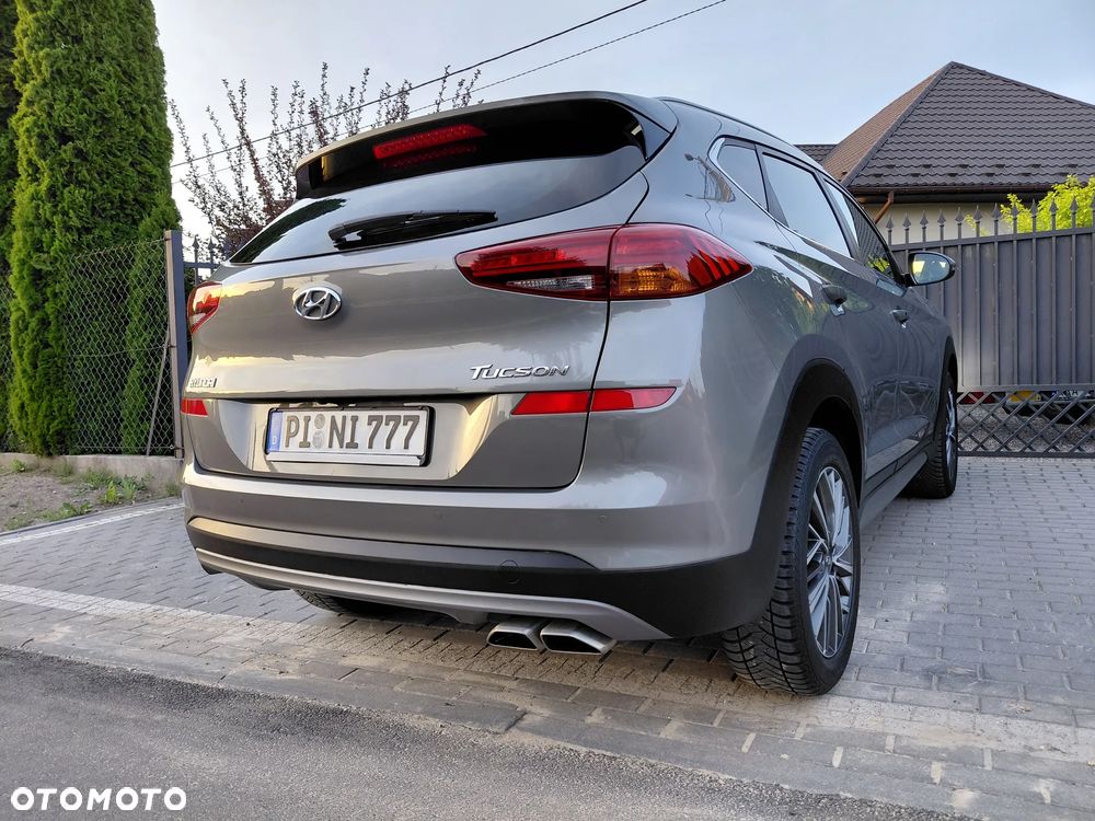 Hyundai Tucson 1.6 GDi 2WD Select - 22