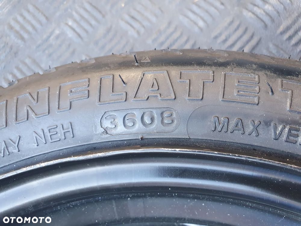 NOWE KOŁO DOJAZDOWE ZAPASOWE HYUNDAI I20 3.5JX15 4X100 115/70 R15 529101G850 - 6